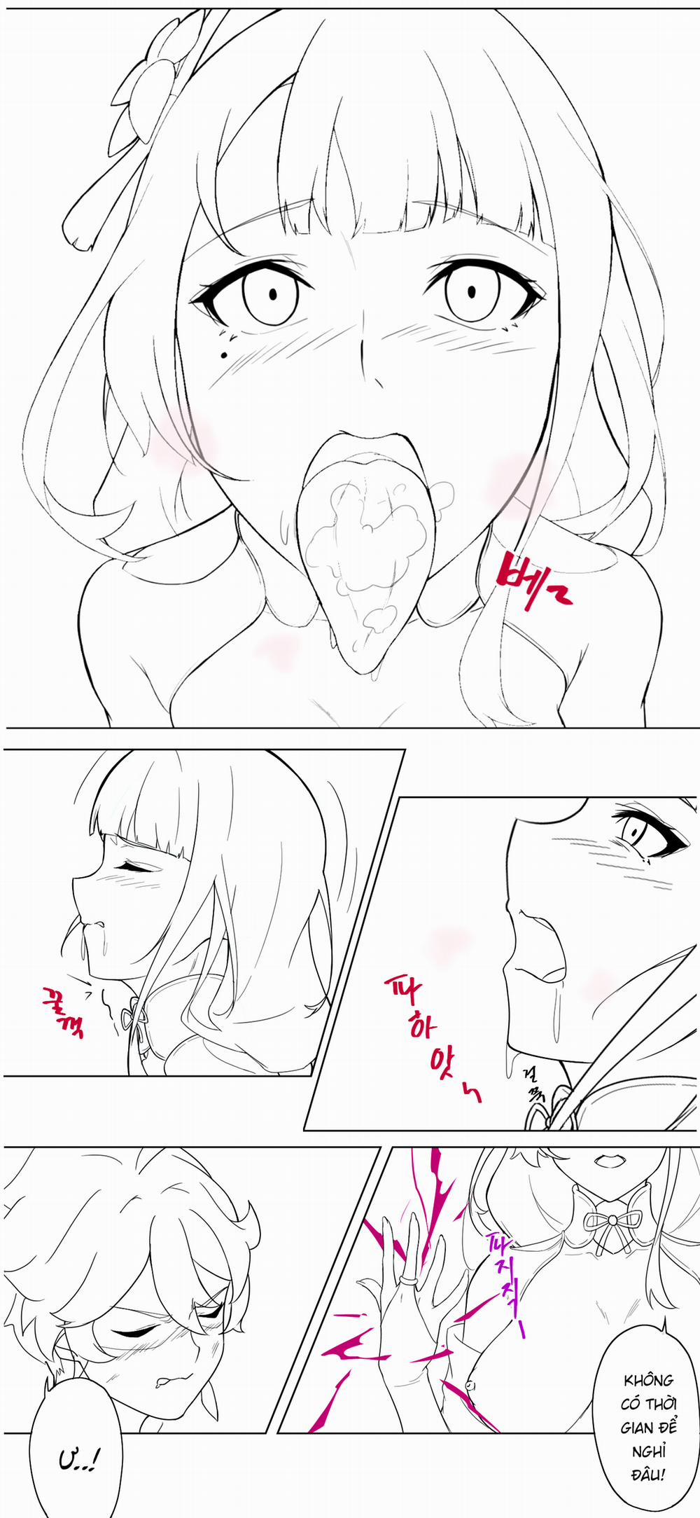 Raiden Shogun x Aether Oneshot trang 7