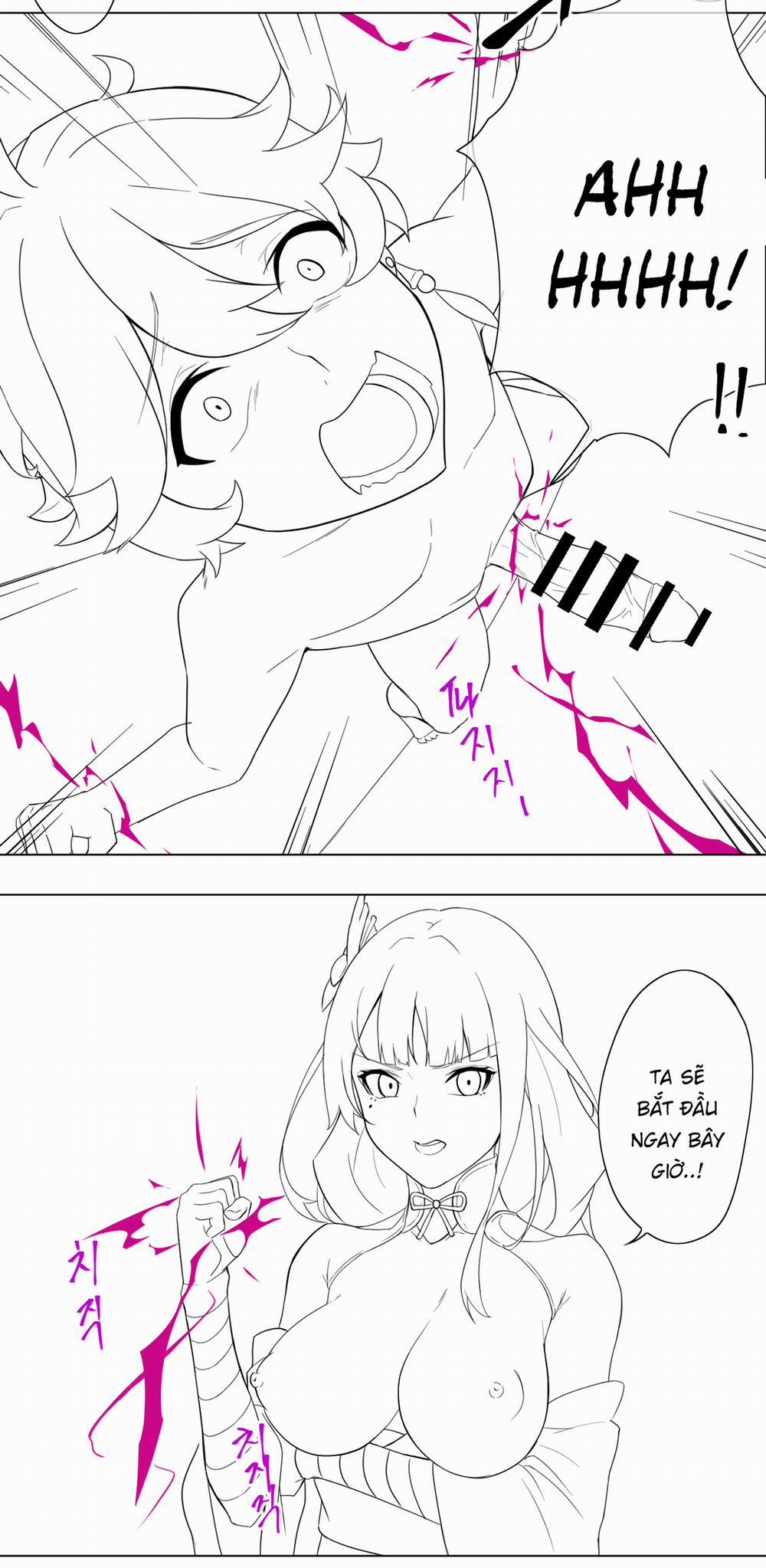 Raiden Shogun x Aether Oneshot trang 8