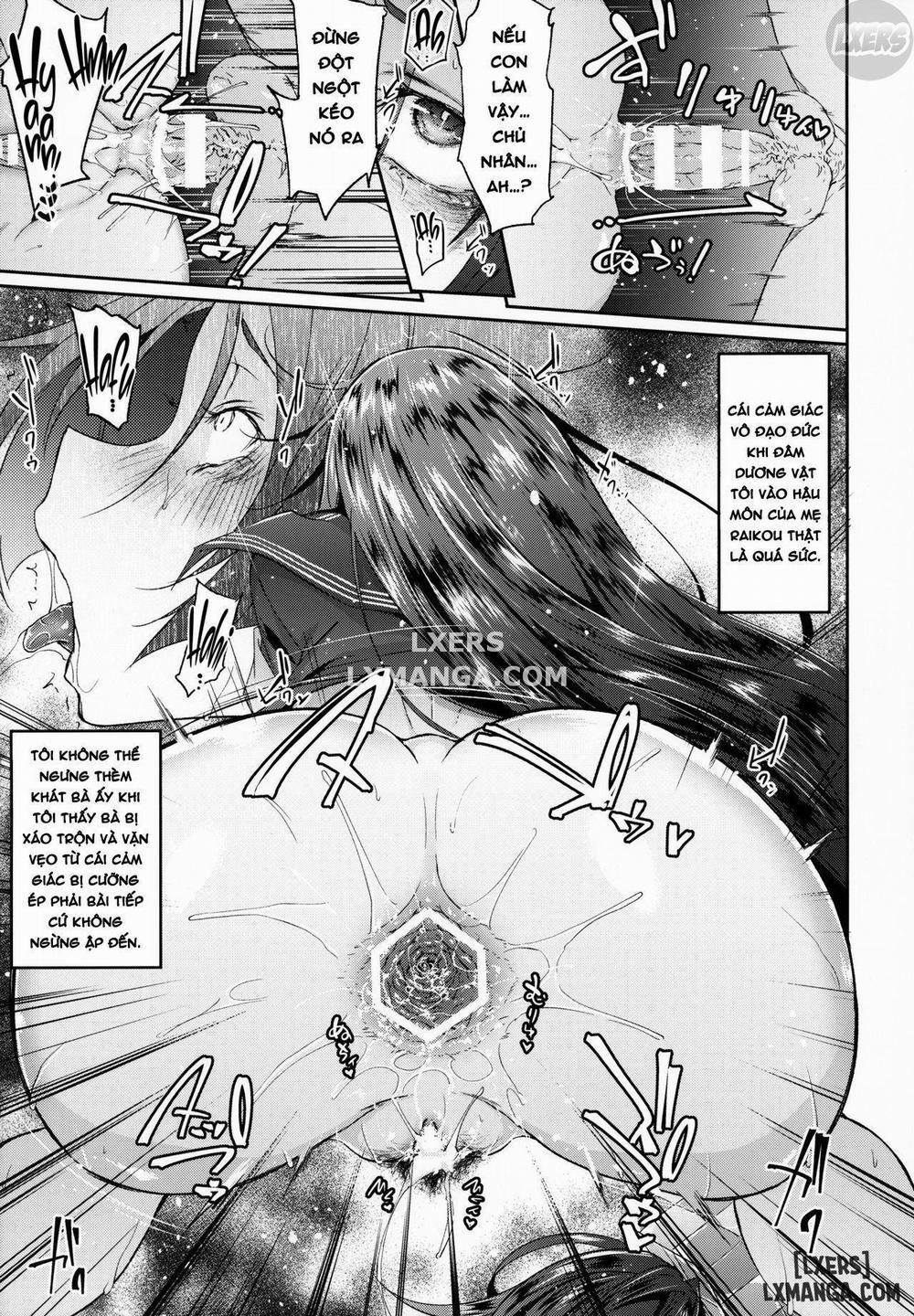 Raikou Mama Boseiaiteki Sakusei Nama Houshi Ni Oneshot trang 19