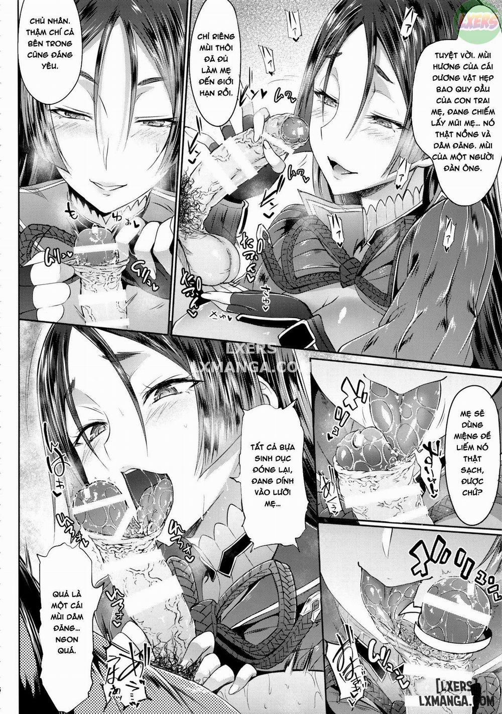Raikou Mama Boseiteki Sakusei Nama Houshi Oneshot trang 7