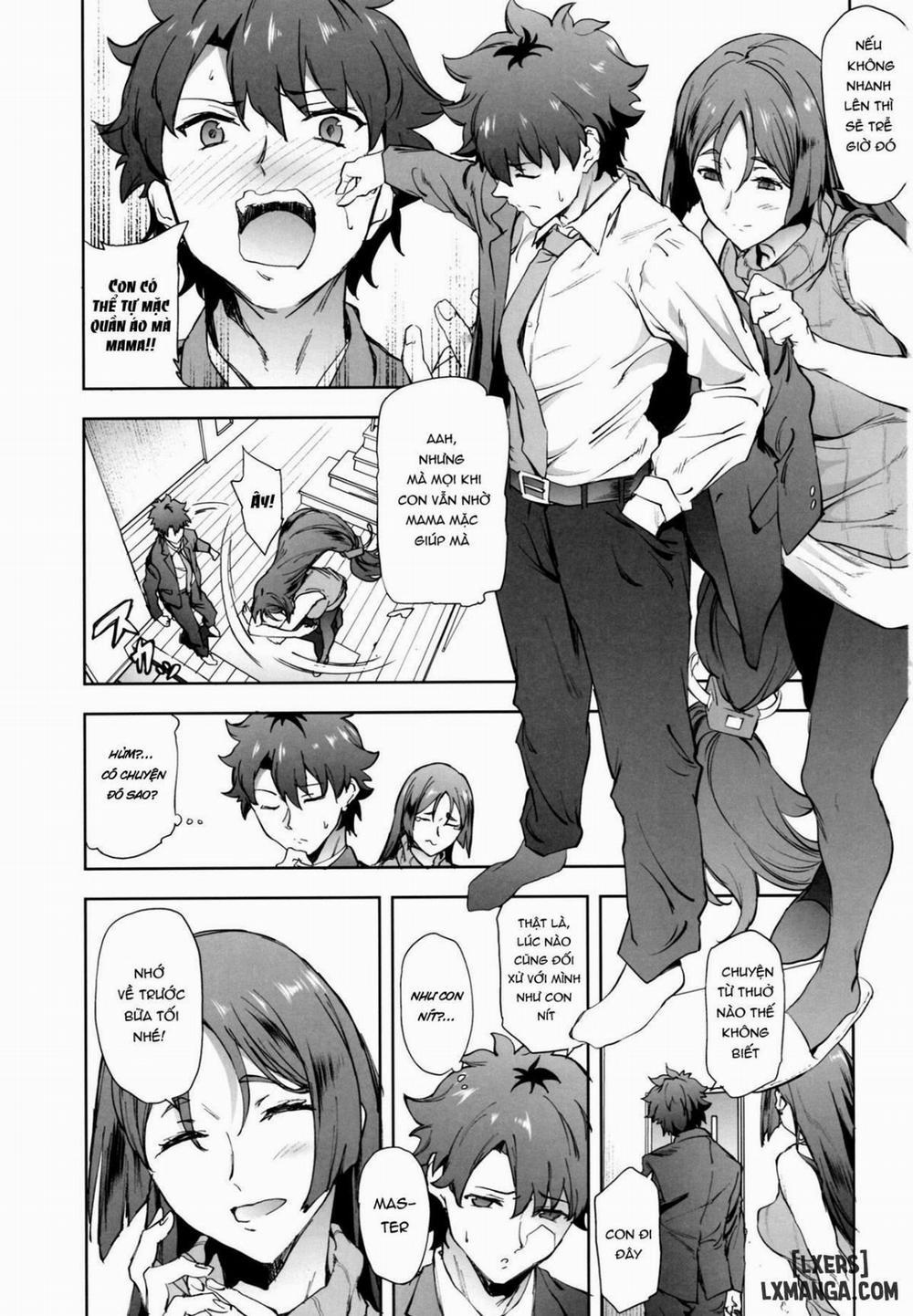 Raikou Mama ni Okasareru Hon Oneshot trang 1