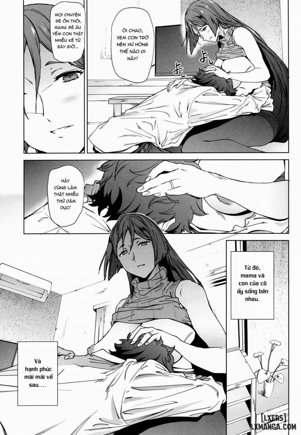 Raikou Mama ni Okasareru Hon Oneshot trang 19