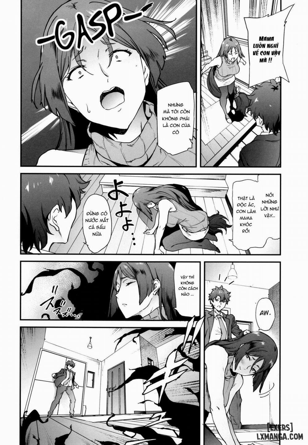 Raikou Mama ni Okasareru Hon Oneshot trang 4