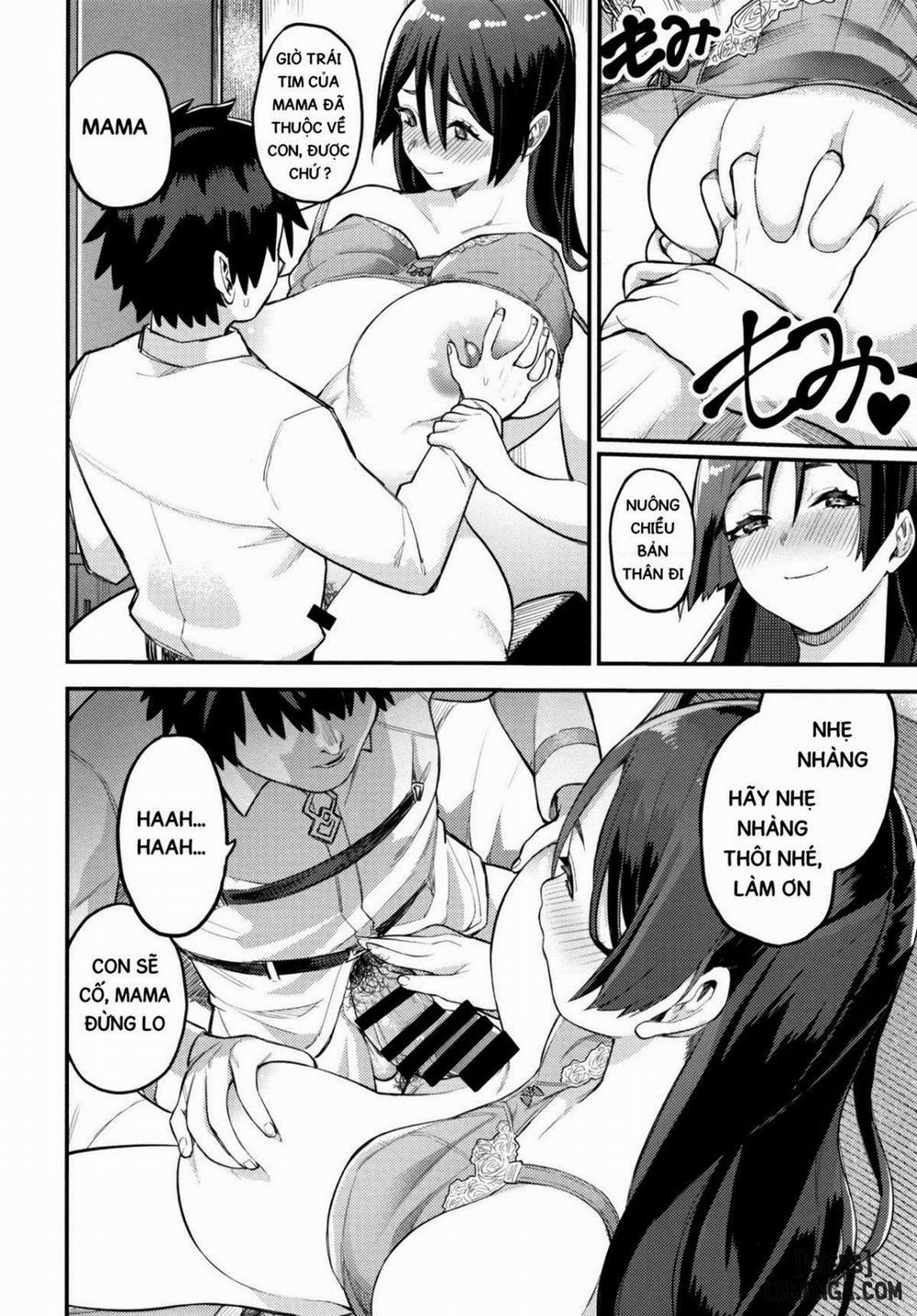 Raikou Mama ni Omakase Oneshot trang 14