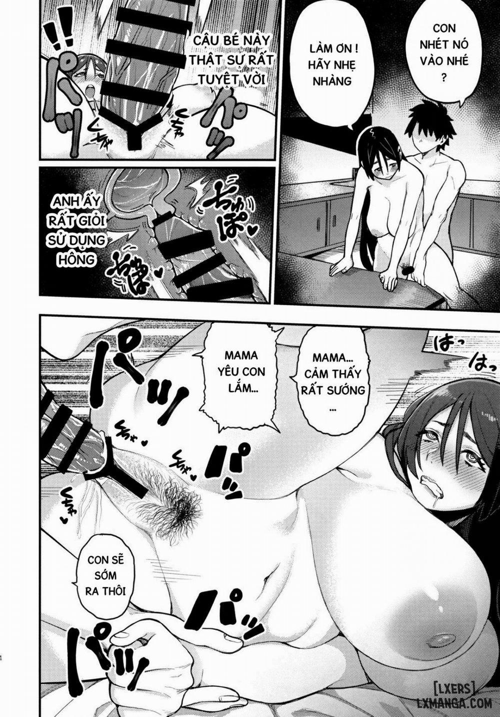 Raikou Mama ni Omakase Oneshot trang 24