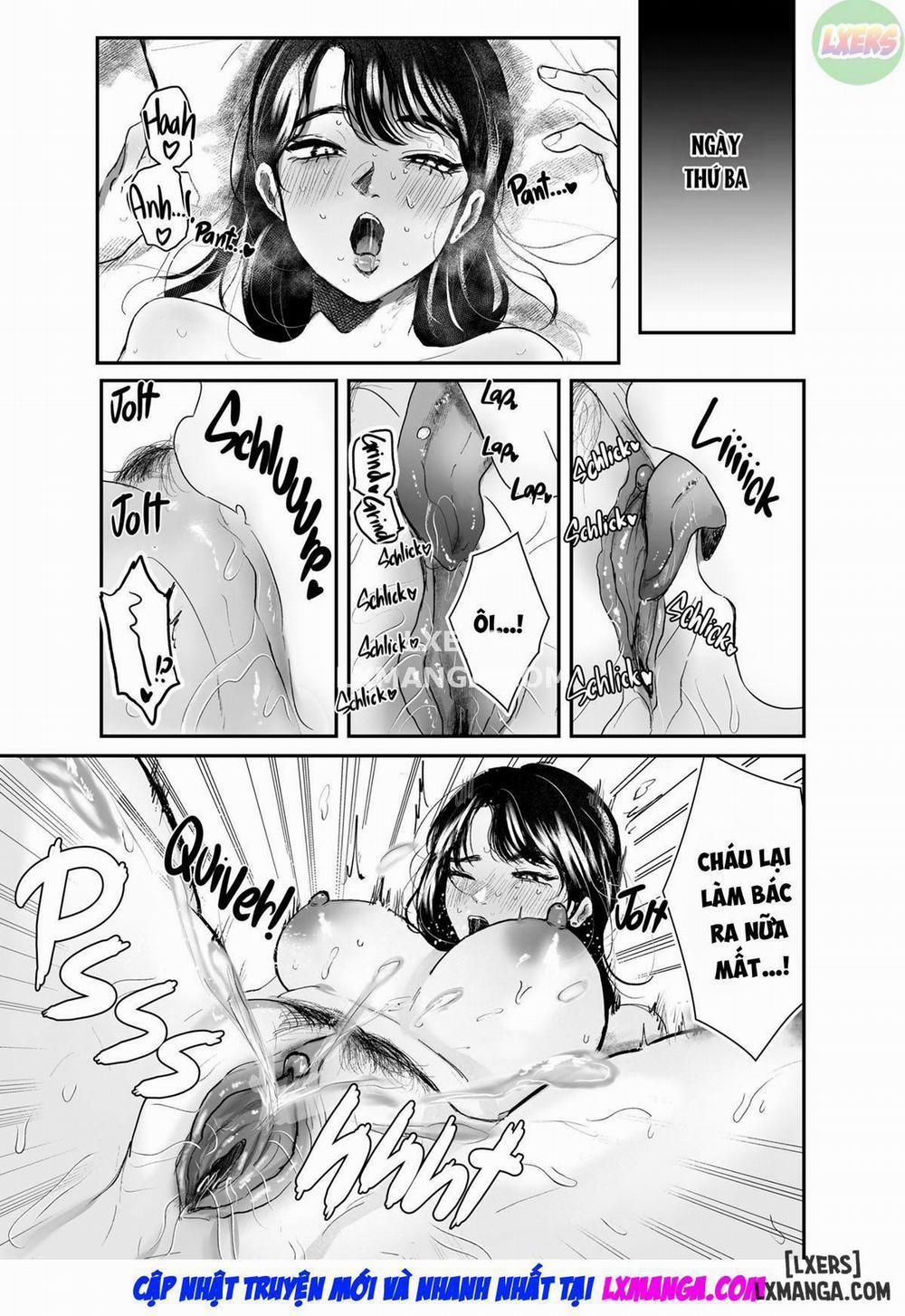 Railing My Hot Aunt Oneshot trang 42