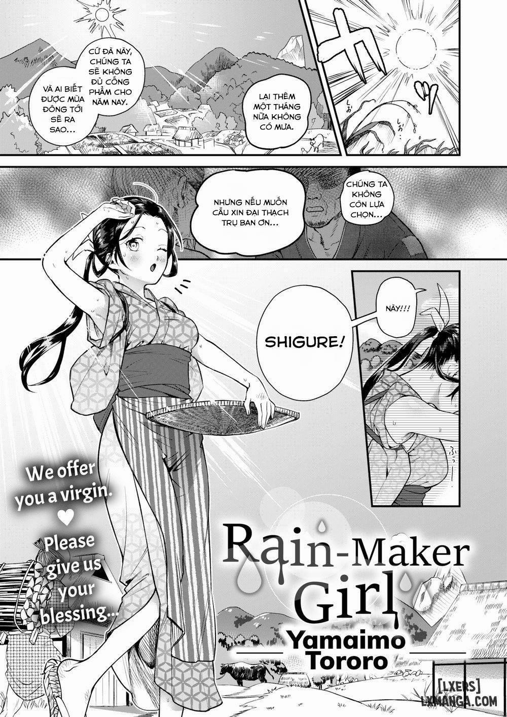 Rain-Maker Girl Oneshot trang 1
