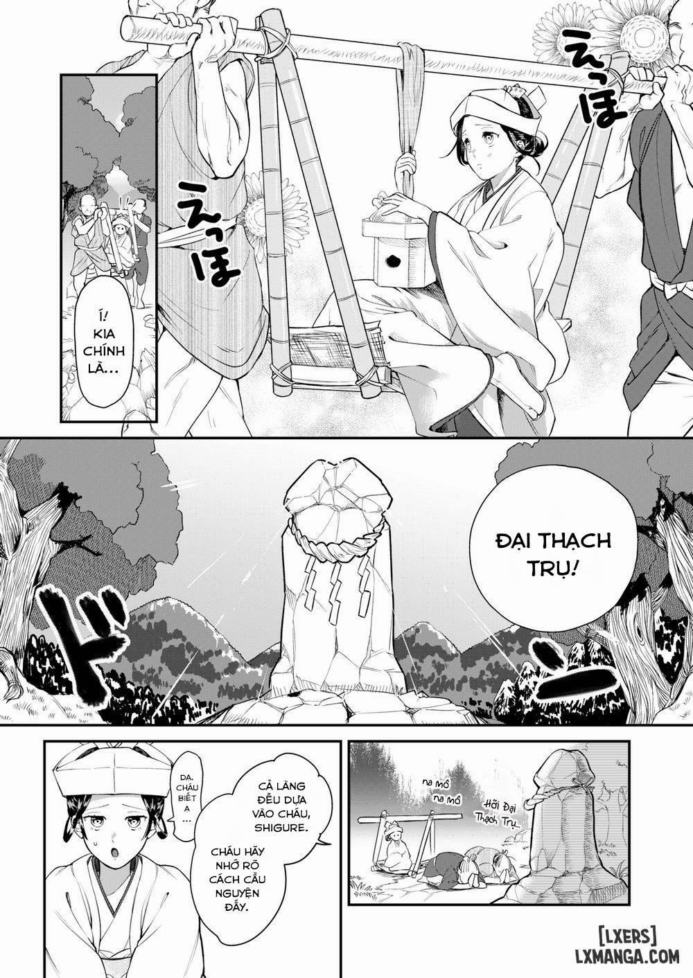 Rain-Maker Girl Oneshot trang 3