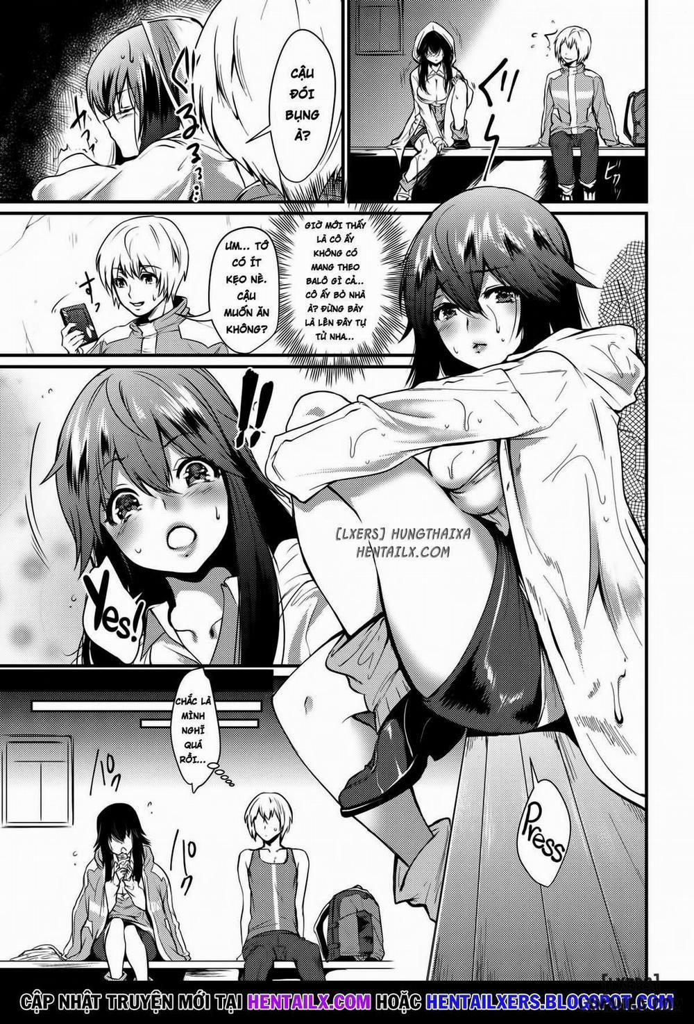 Rain Soaked Girl Oneshot trang 2