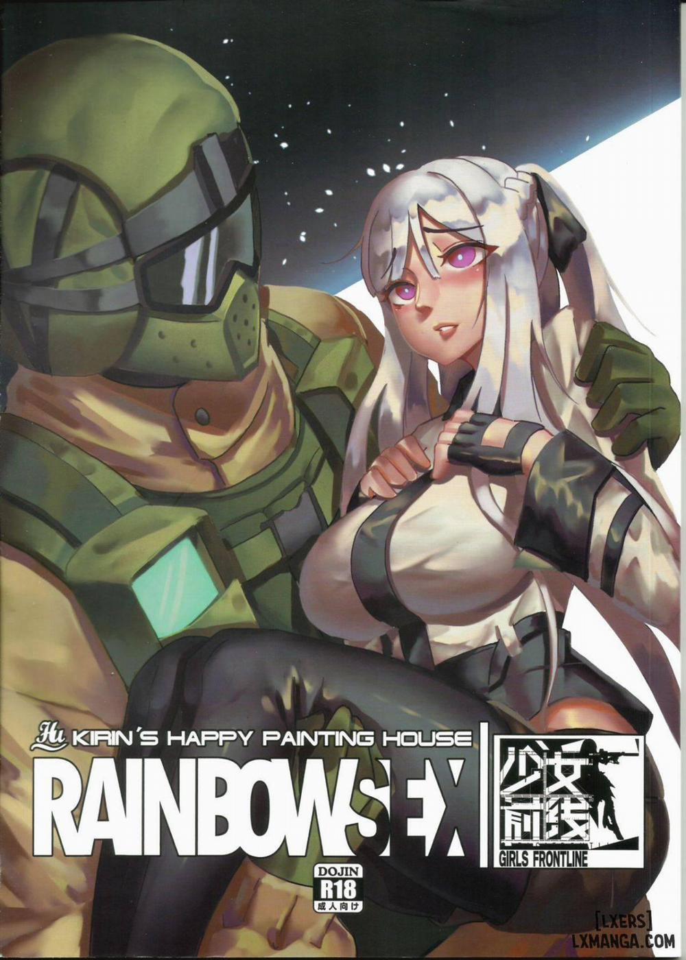 RAINBOW SEX Girl's Frontline Oneshot trang 0