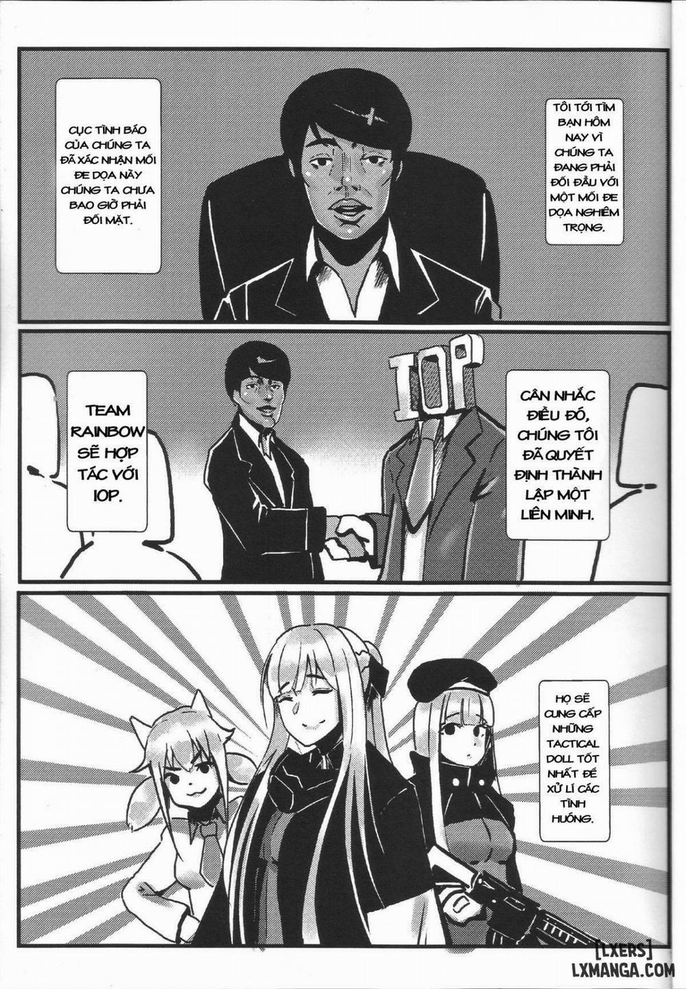 RAINBOW SEX Girl's Frontline Oneshot trang 1