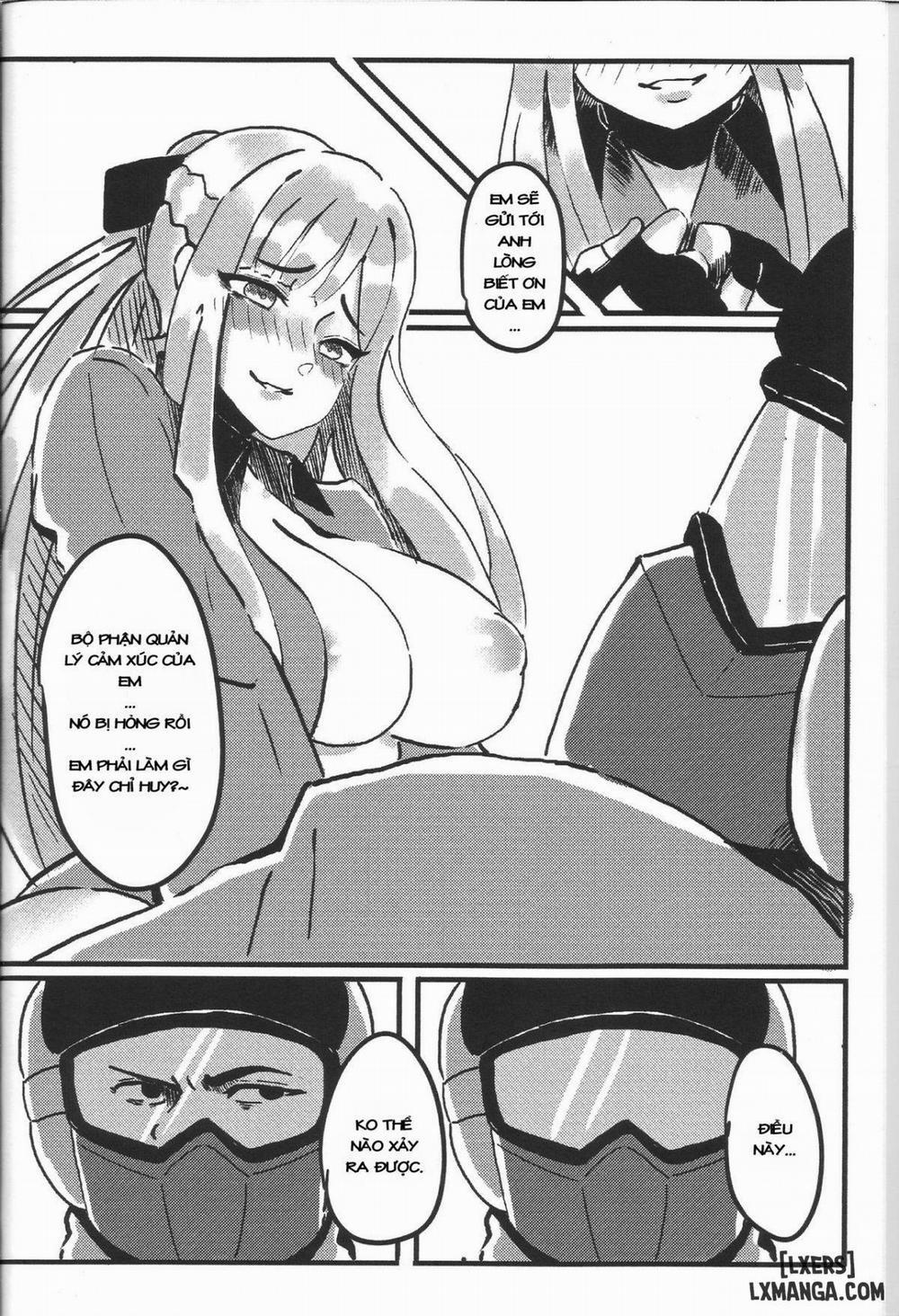 RAINBOW SEX Girl's Frontline Oneshot trang 10