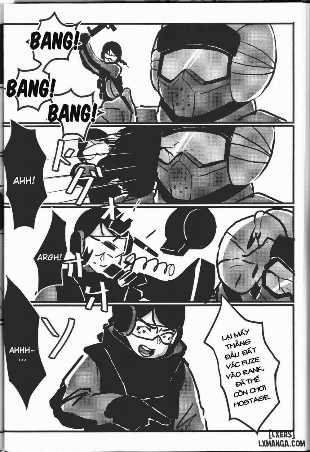 RAINBOW SEX Girl's Frontline Oneshot trang 8