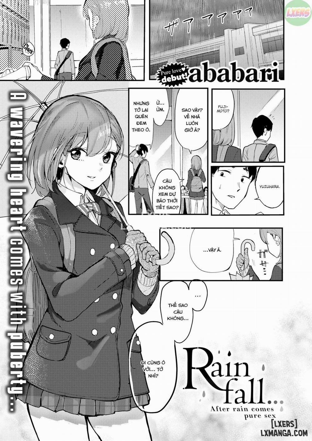 Rainfall Oneshot trang 0