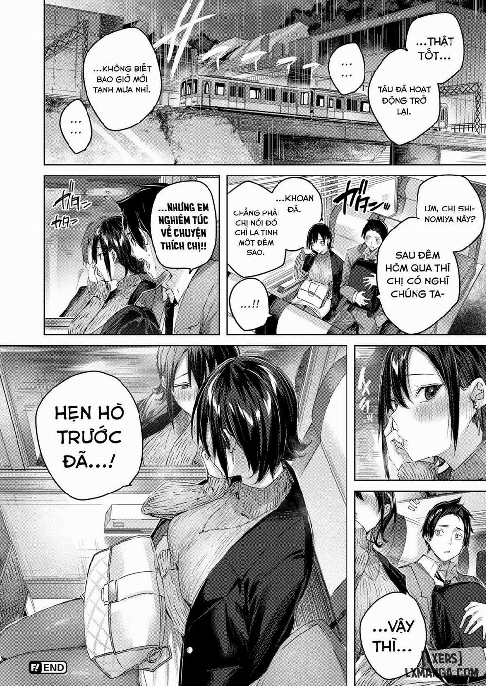 Rainy Heart Oneshot trang 23