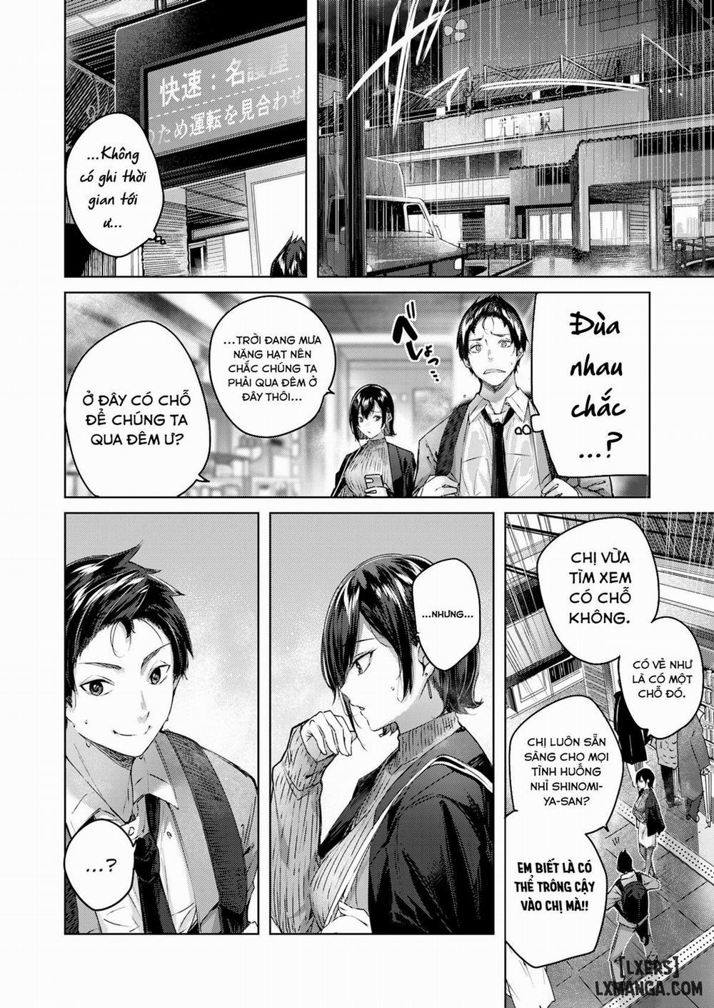 Rainy Heart Oneshot trang 3