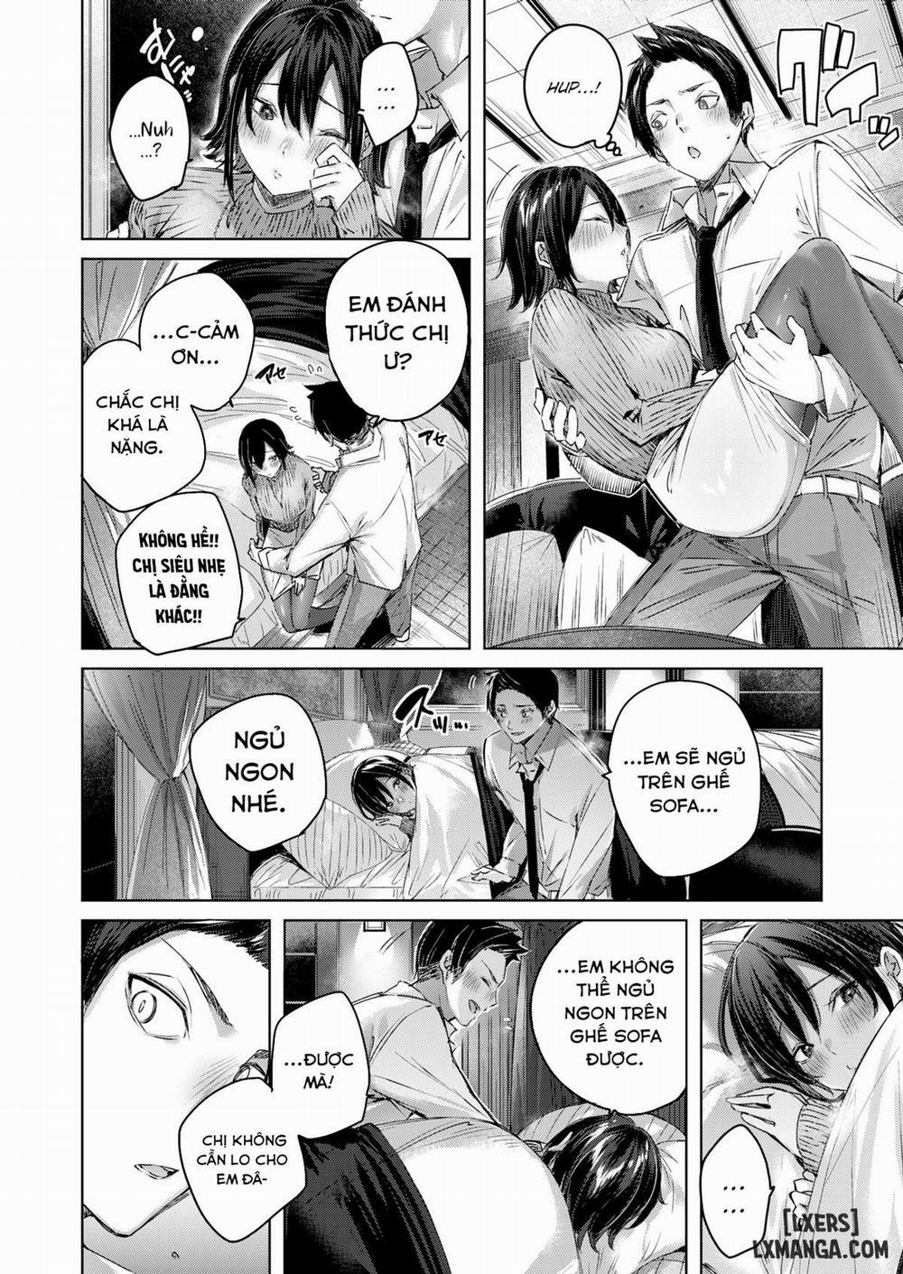 Rainy Heart Oneshot trang 7