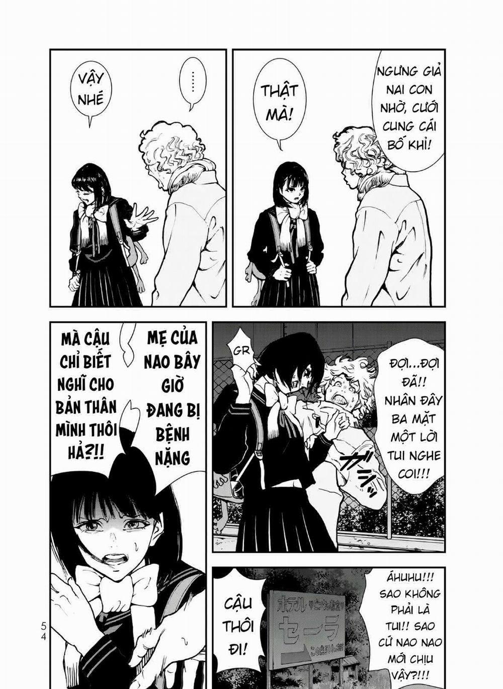 Raising Hell: Khúc Ca Nổi Loạn 1.2 trang 12