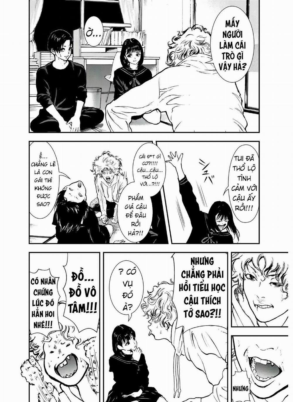 Raising Hell: Khúc Ca Nổi Loạn 1.2 trang 6