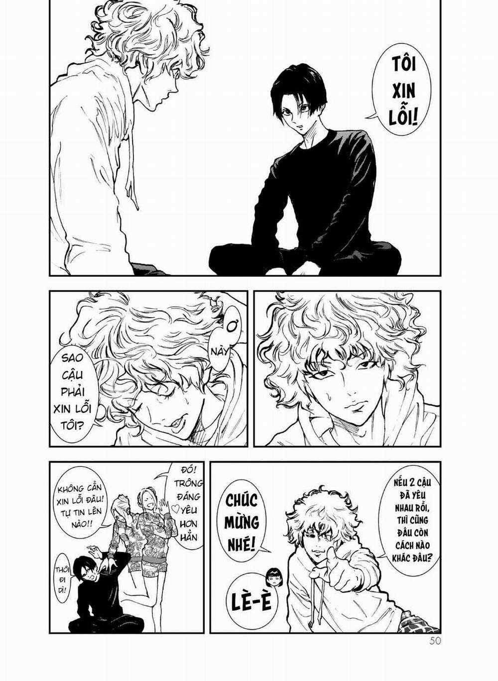 Raising Hell: Khúc Ca Nổi Loạn 1.2 trang 8