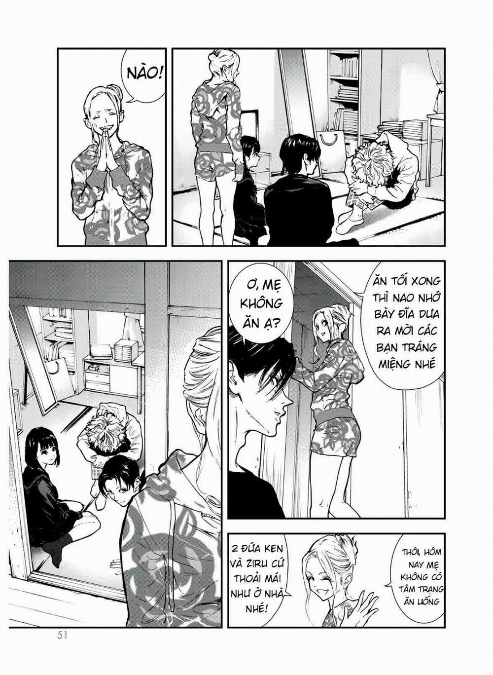 Raising Hell: Khúc Ca Nổi Loạn 1.2 trang 9