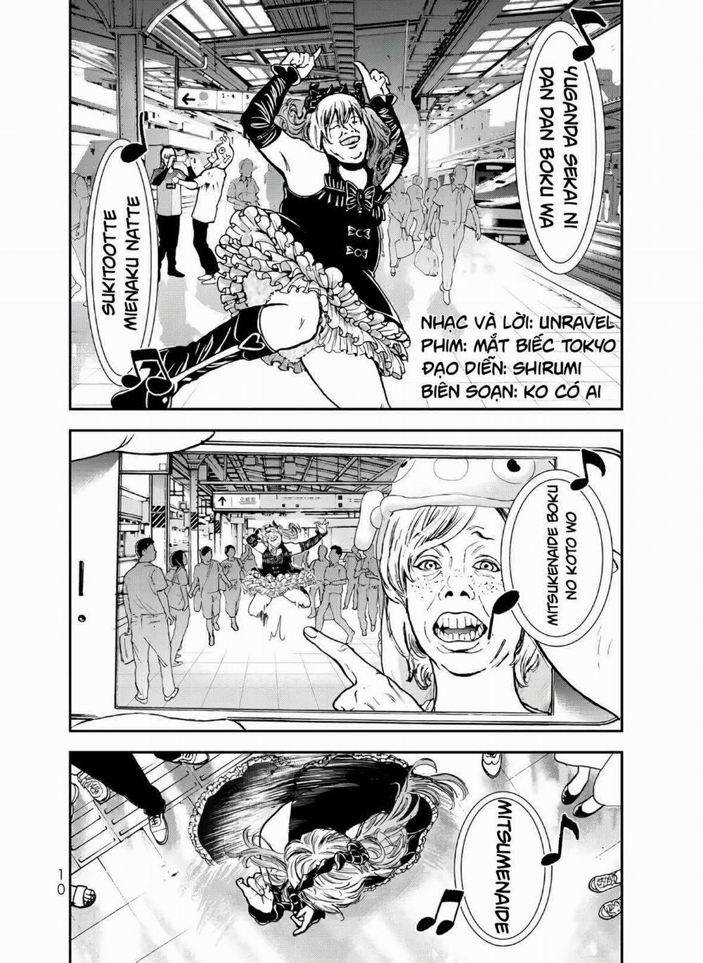 Raising Hell: Khúc Ca Nổi Loạn 1 trang 11