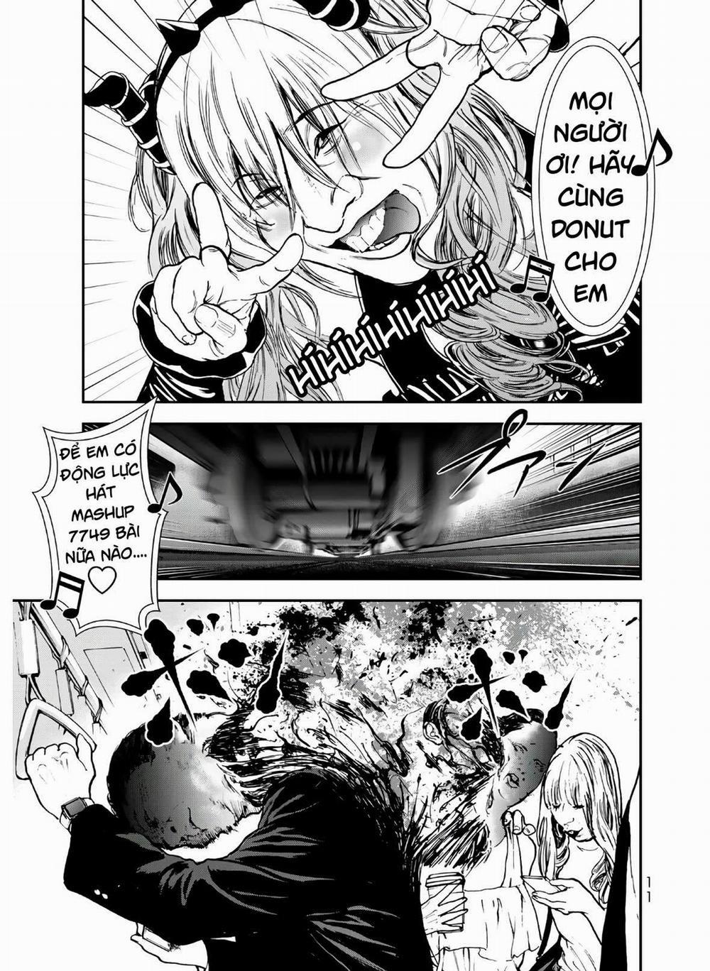 Raising Hell: Khúc Ca Nổi Loạn 1 trang 12