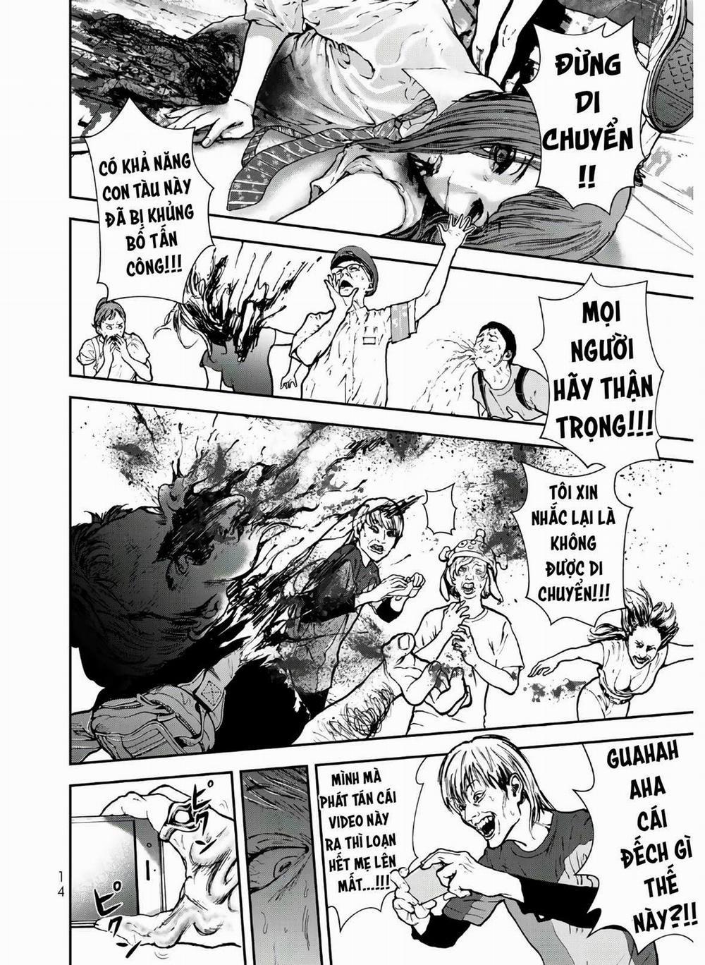 Raising Hell: Khúc Ca Nổi Loạn 1 trang 15