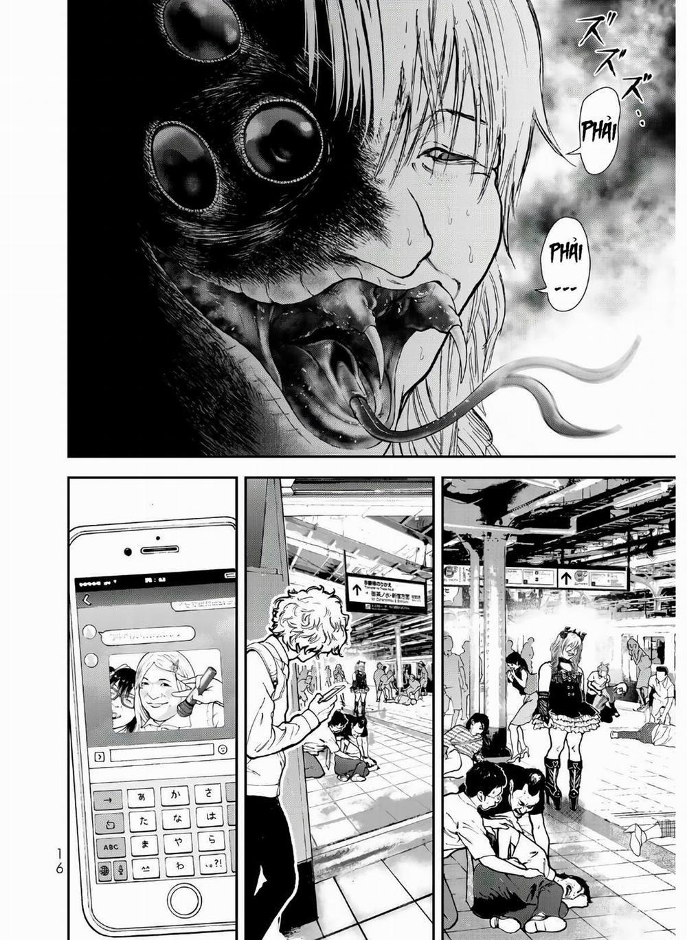 Raising Hell: Khúc Ca Nổi Loạn 1 trang 17