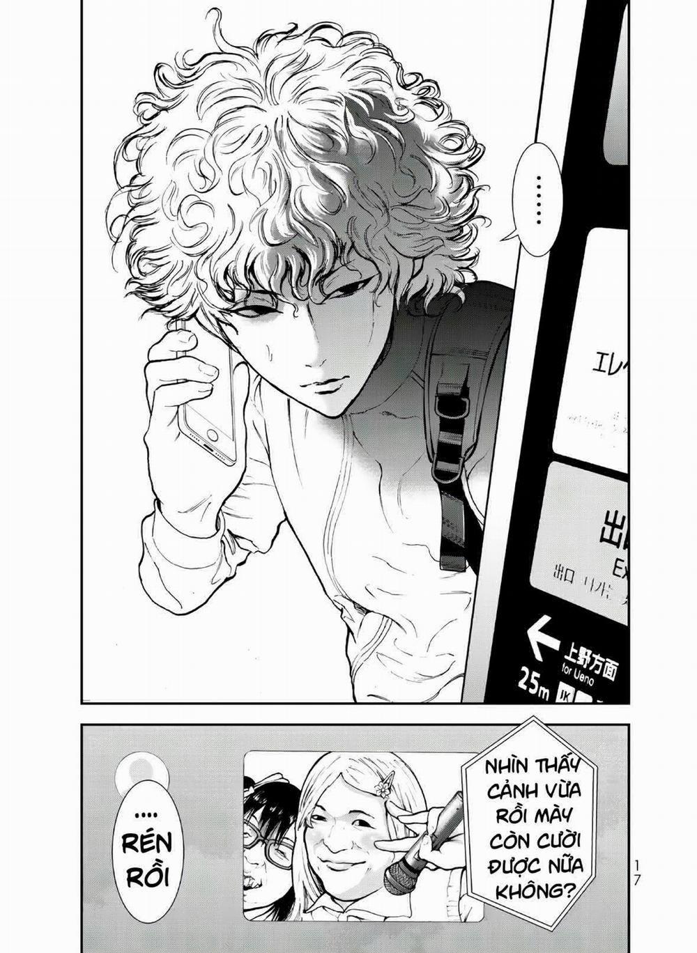 Raising Hell: Khúc Ca Nổi Loạn 1 trang 18