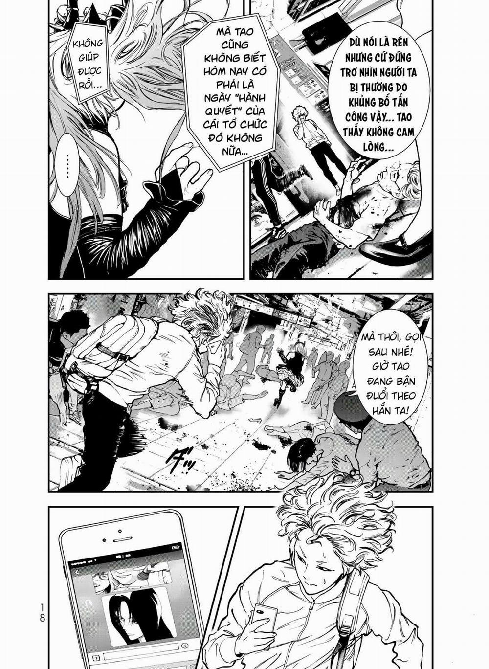 Raising Hell: Khúc Ca Nổi Loạn 1 trang 19