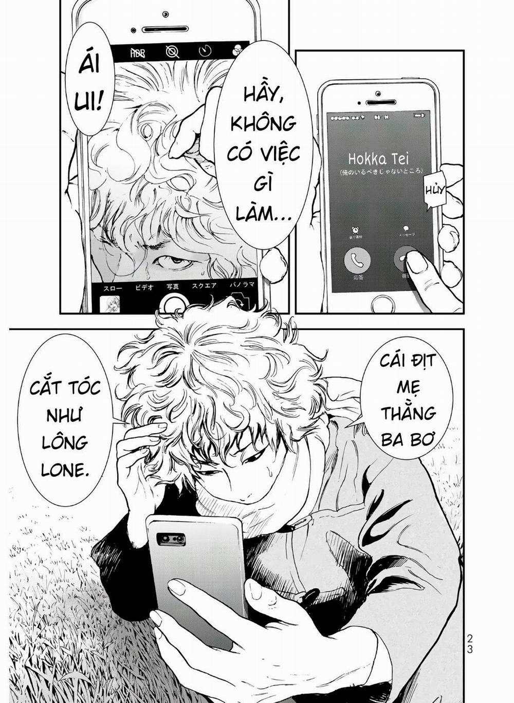 Raising Hell: Khúc Ca Nổi Loạn 1 trang 24