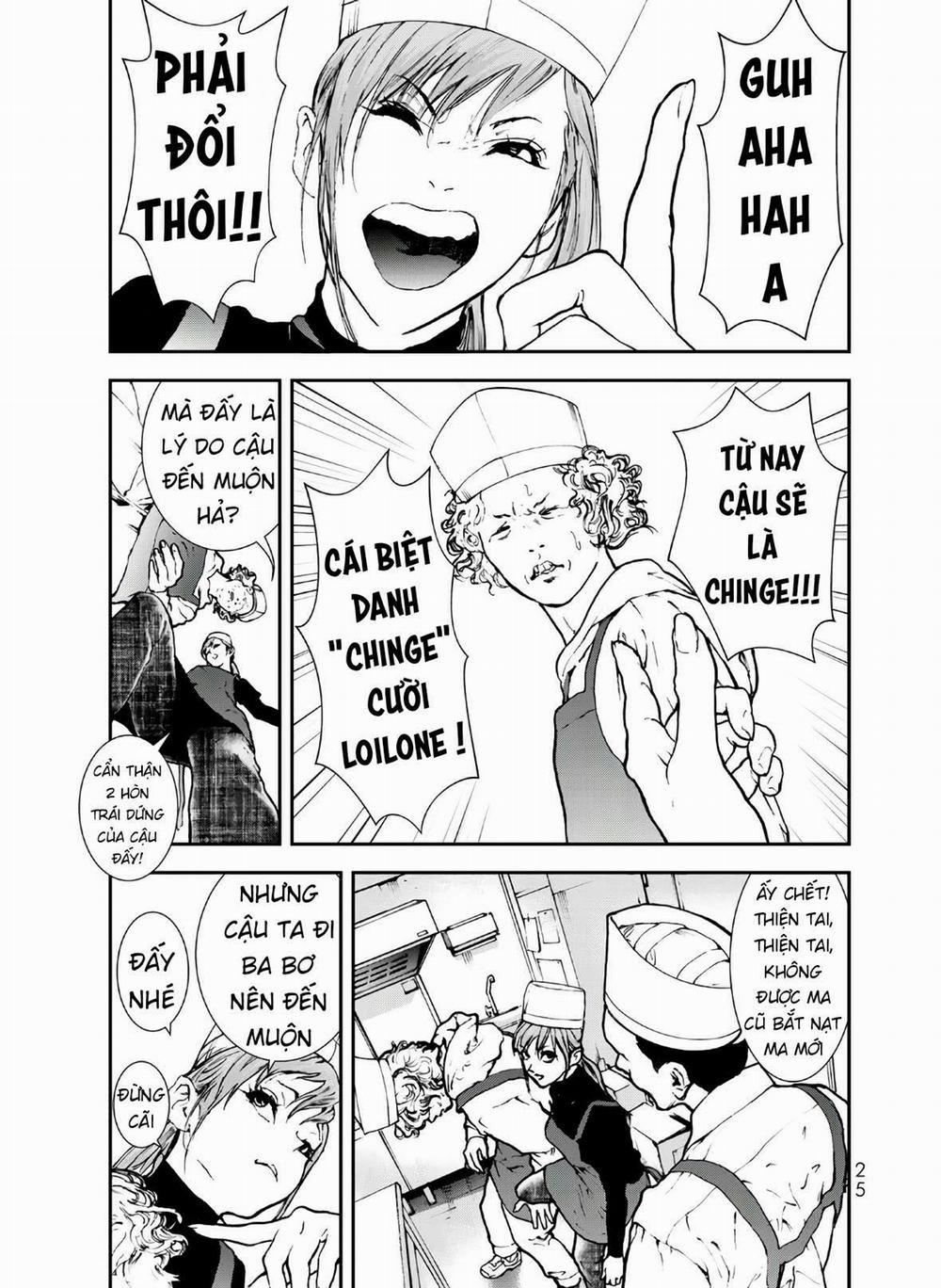 Raising Hell: Khúc Ca Nổi Loạn 1 trang 26