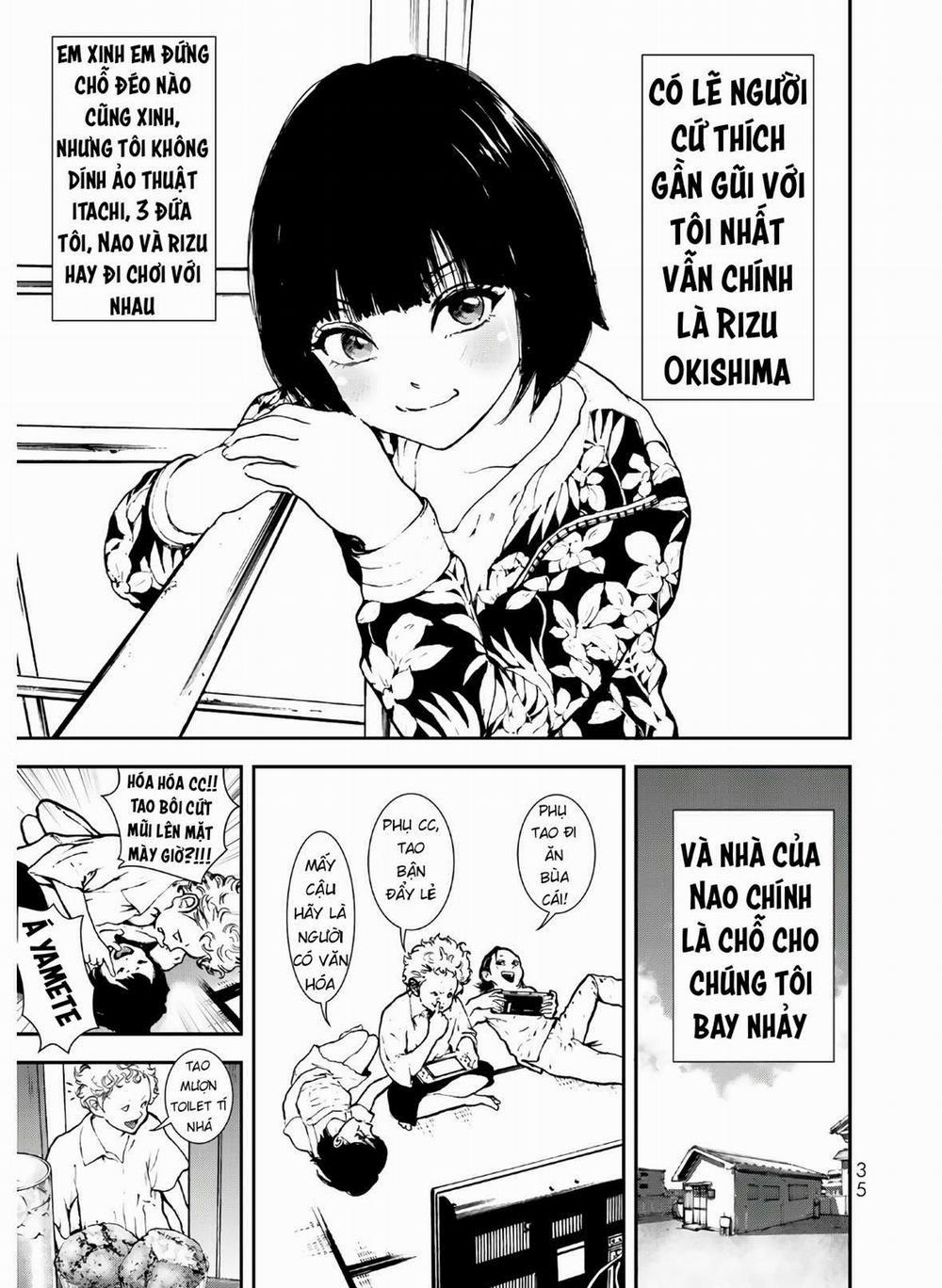 Raising Hell: Khúc Ca Nổi Loạn 1 trang 36