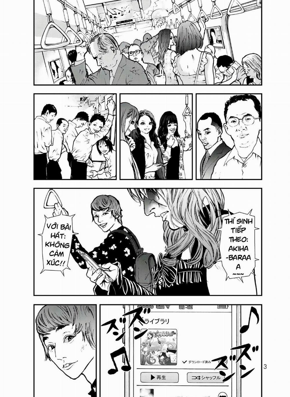 Raising Hell: Khúc Ca Nổi Loạn 1 trang 4