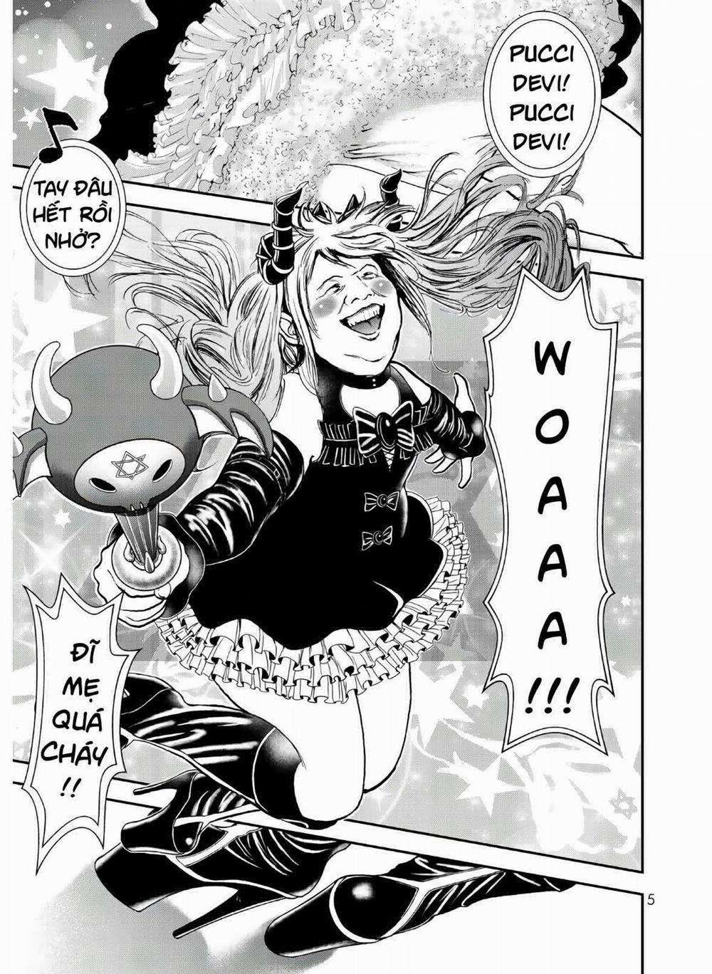 Raising Hell: Khúc Ca Nổi Loạn 1 trang 6