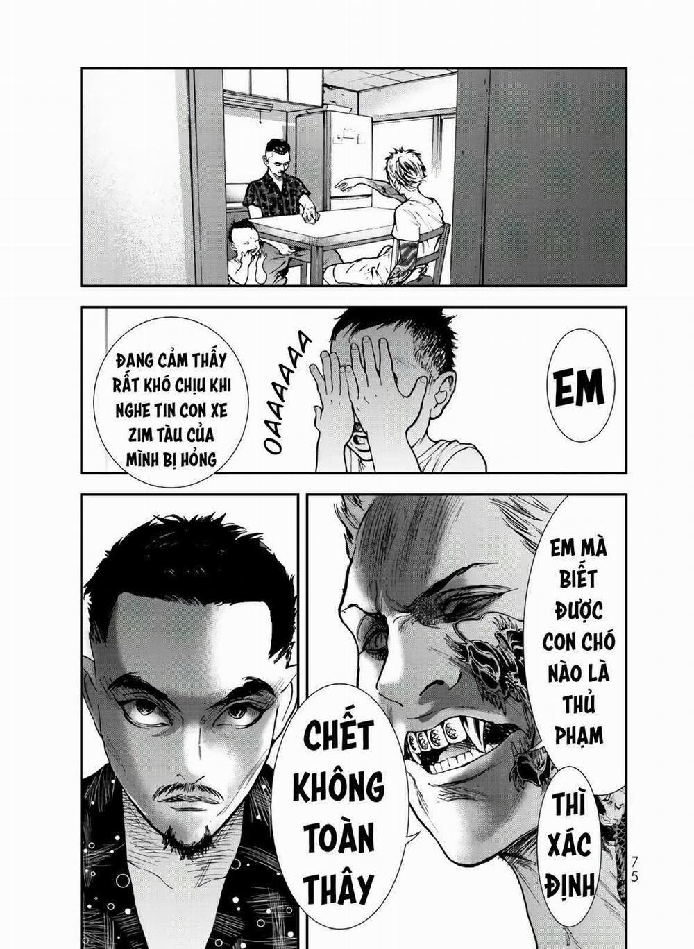 Raising Hell: Khúc Ca Nổi Loạn 2 trang 8