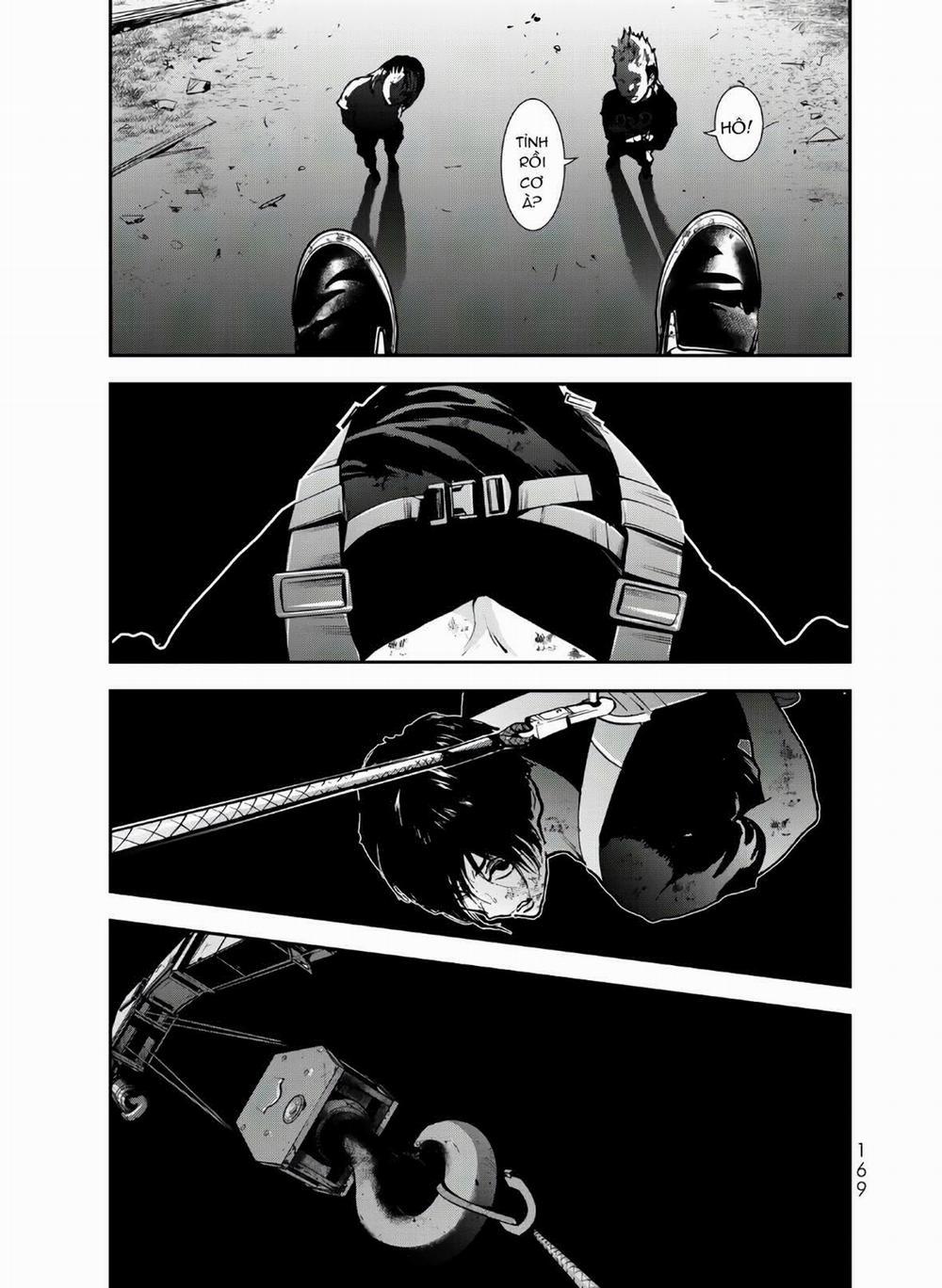 Raising Hell: Khúc Ca Nổi Loạn 4 trang 11