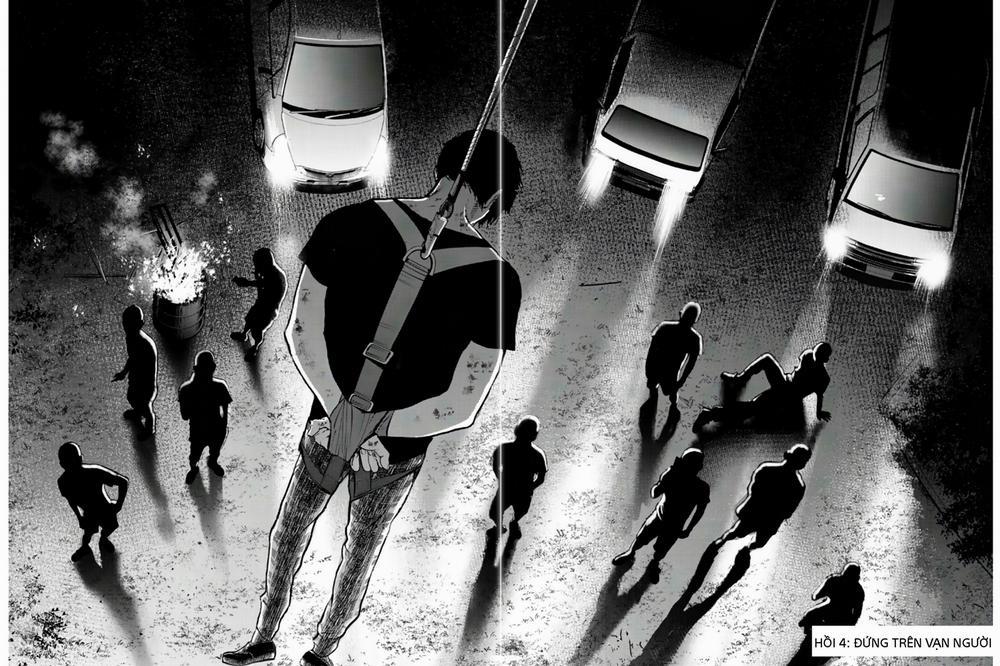 Raising Hell: Khúc Ca Nổi Loạn 4 trang 12