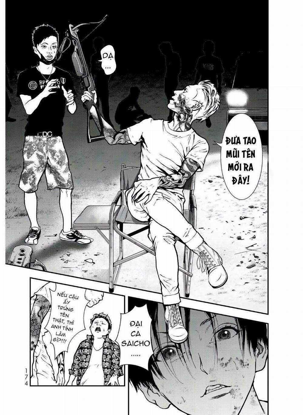 Raising Hell: Khúc Ca Nổi Loạn 4 trang 15