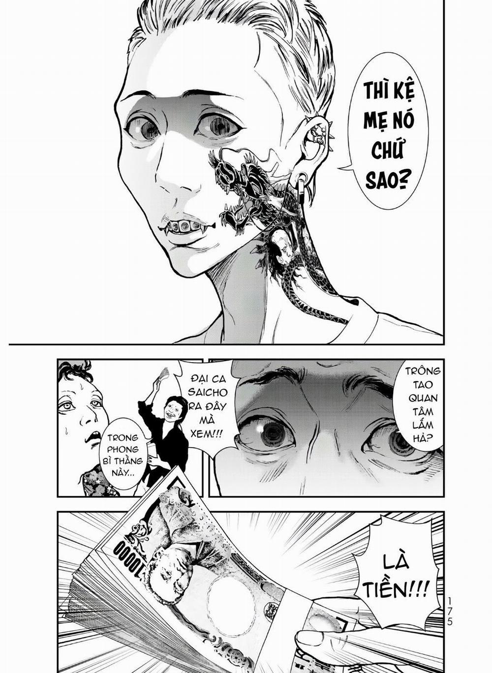 Raising Hell: Khúc Ca Nổi Loạn 4 trang 16