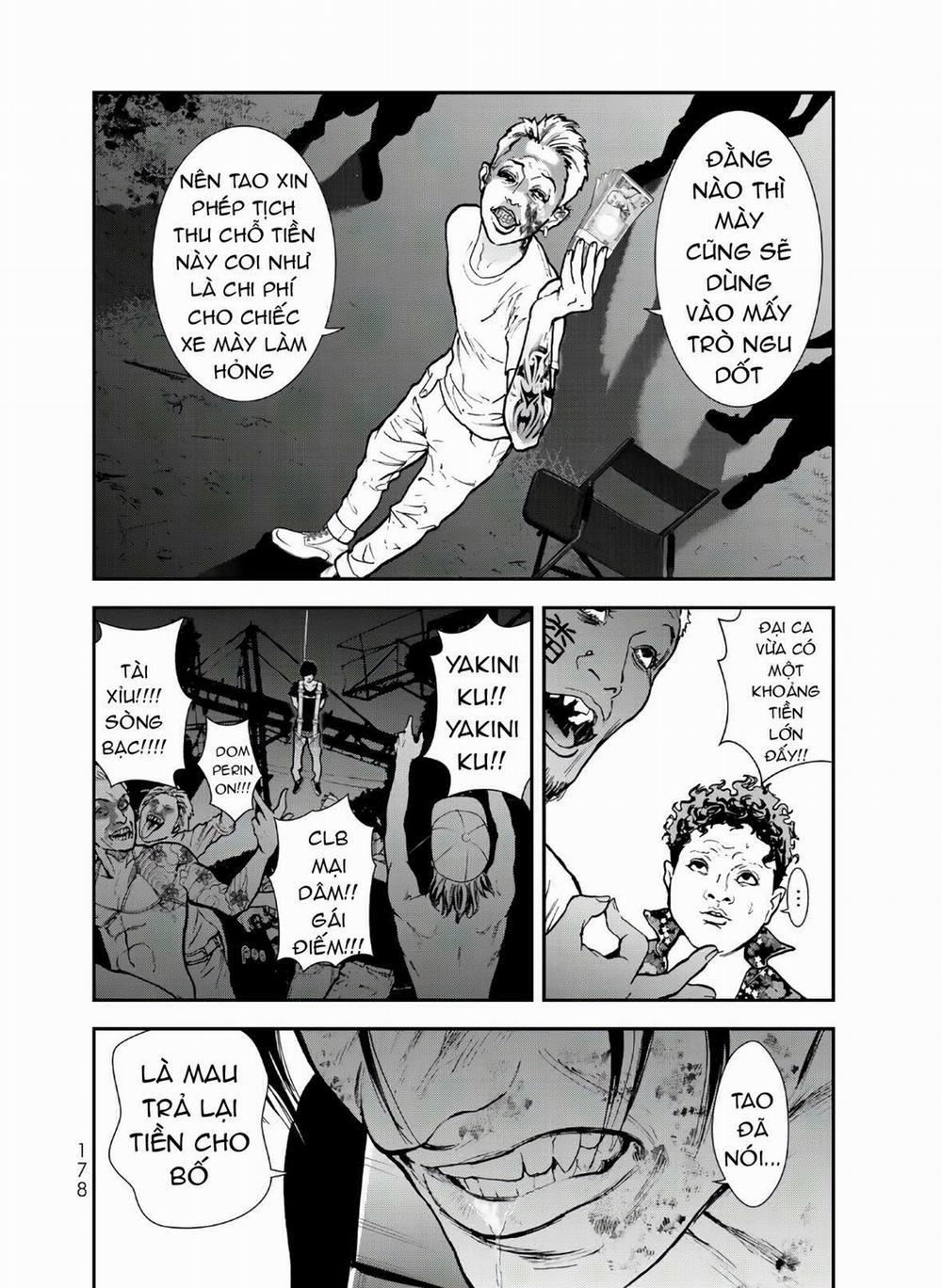 Raising Hell: Khúc Ca Nổi Loạn 4 trang 19