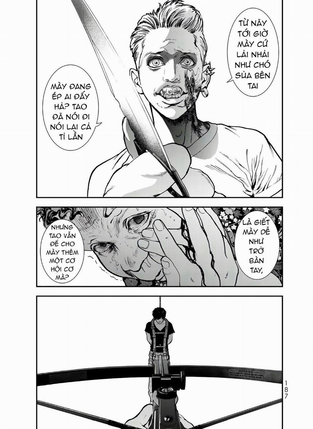 Raising Hell: Khúc Ca Nổi Loạn 4 trang 28