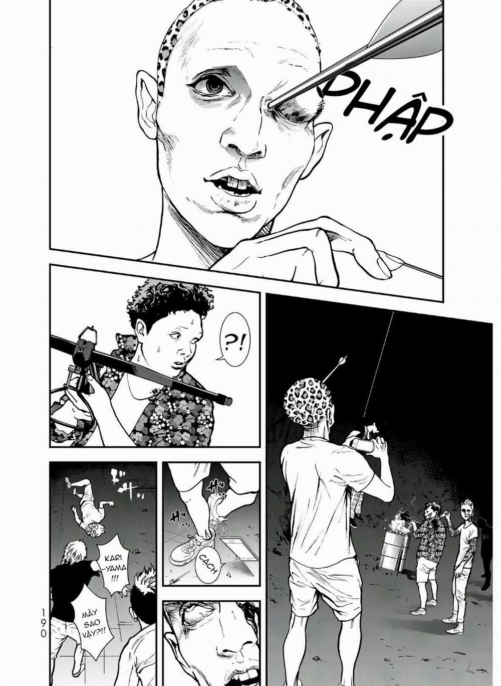 Raising Hell: Khúc Ca Nổi Loạn 4 trang 31