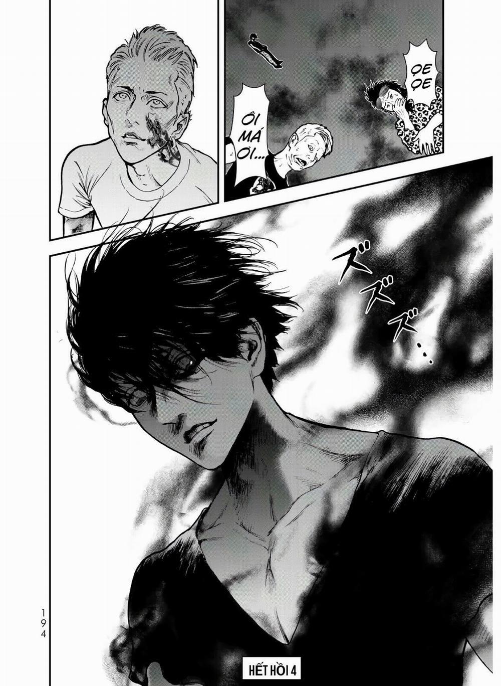 Raising Hell: Khúc Ca Nổi Loạn 4 trang 35