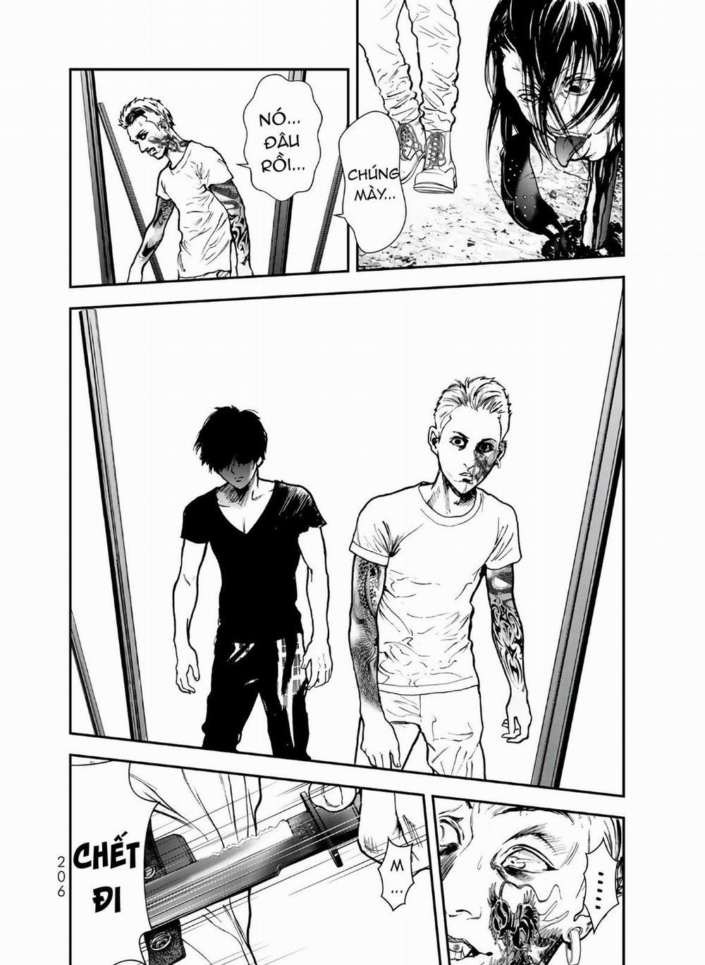 Raising Hell: Khúc Ca Nổi Loạn 5 trang 12