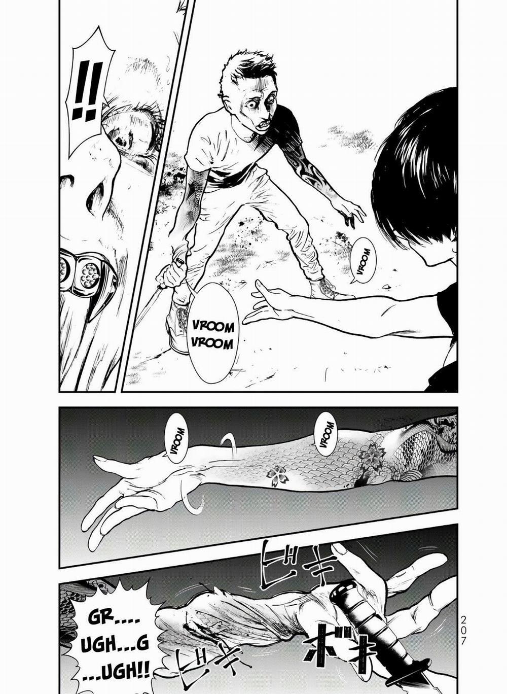 Raising Hell: Khúc Ca Nổi Loạn 5 trang 13