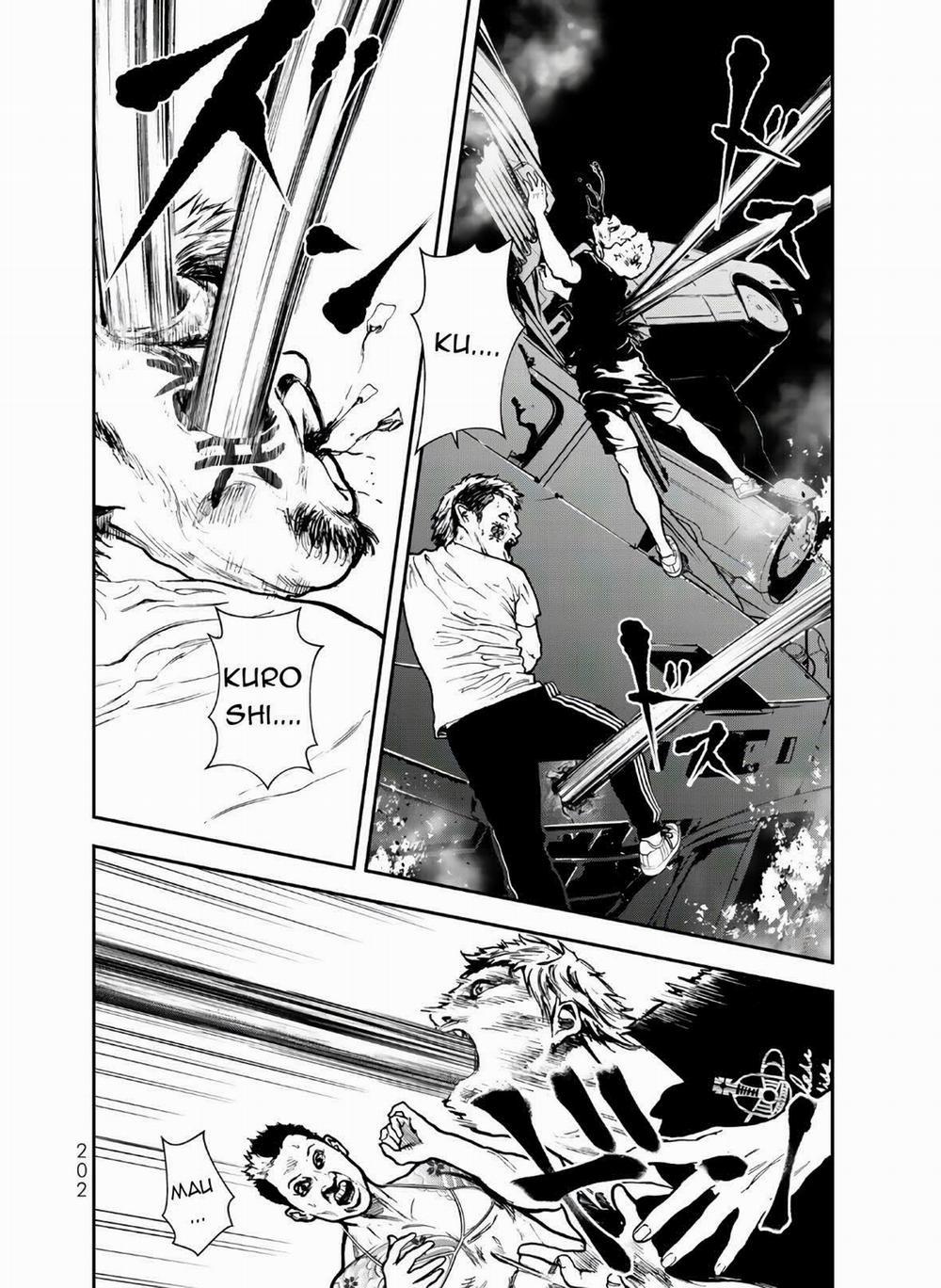 Raising Hell: Khúc Ca Nổi Loạn 5 trang 9