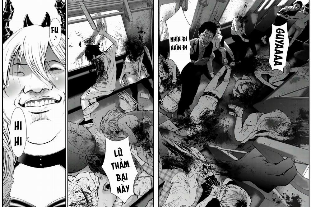 Raising Hell: Khúc Ca Nổi Loạn 6 trang 15