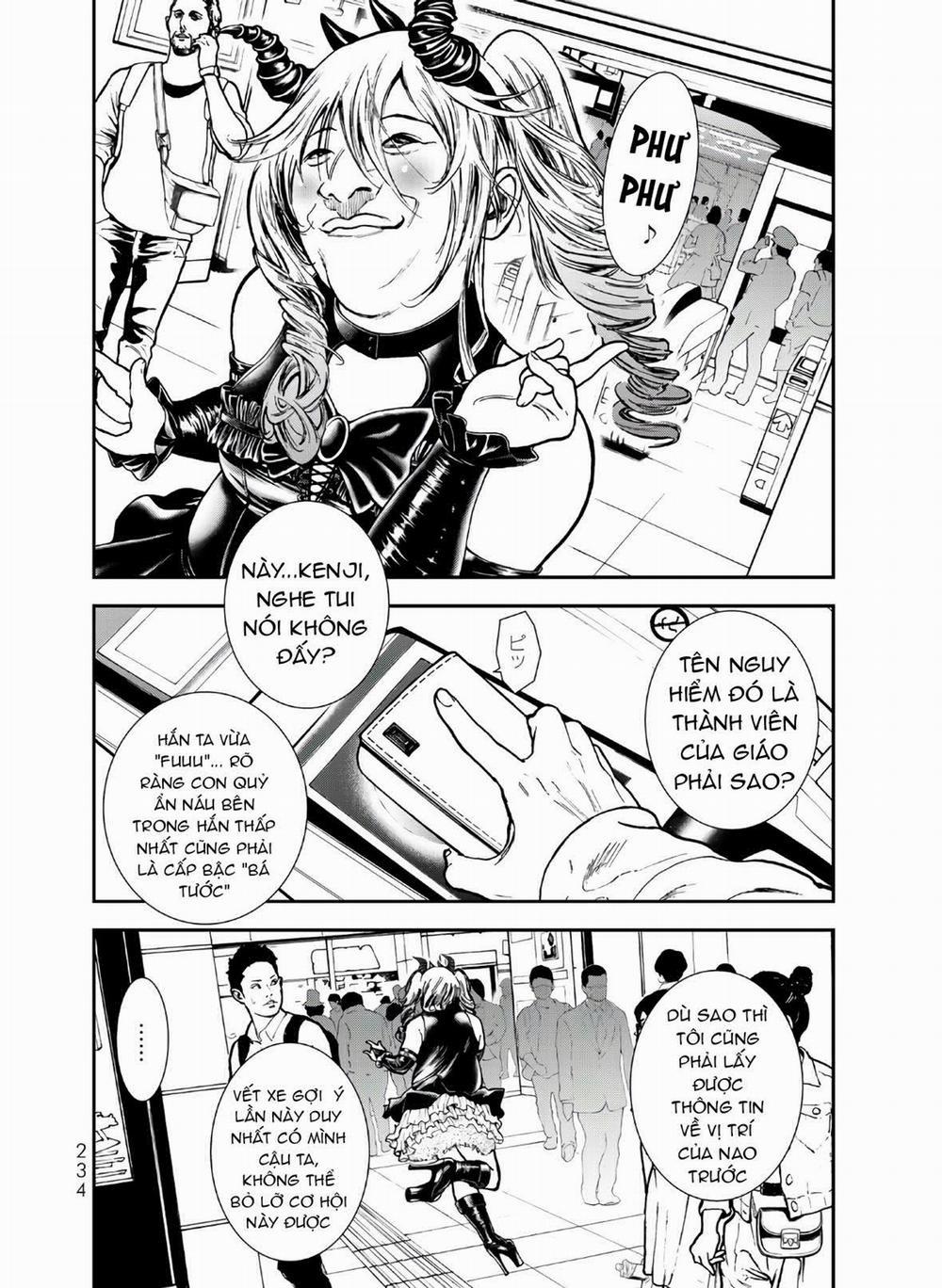 Raising Hell: Khúc Ca Nổi Loạn 6 trang 16